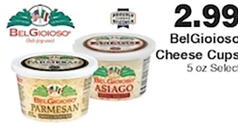 BelGioioso Cheese Cups