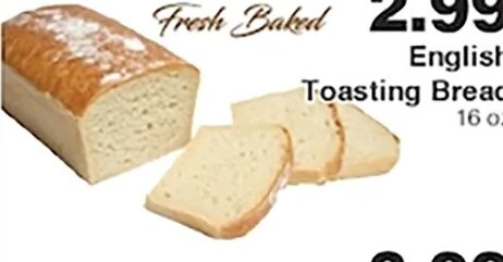 English Toasting Bread