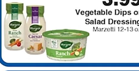 Vegetable Dips or Salad Dressing