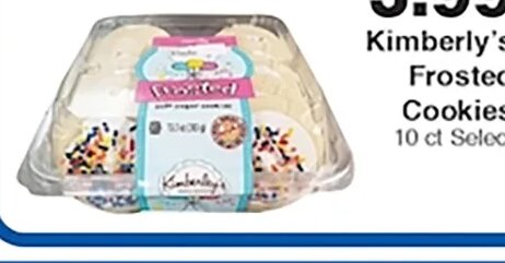 Kimberly's Frosted Cookies
