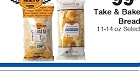 Take & Bake Bread at Piggly Wiggly