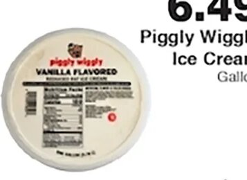 Piggly Wiggly Ice Cream