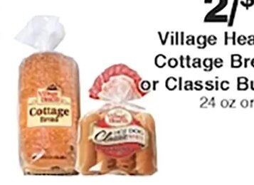 Village Hearth Cottage Bread or Classic Buns at Piggly Wiggly
