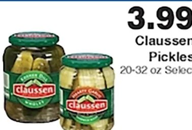 Claussen Pickles