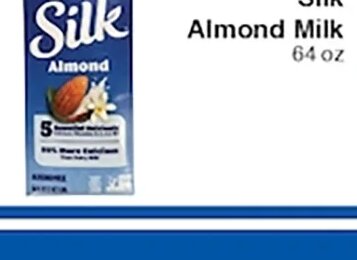 Silk Almond Milk at Piggly Wiggly