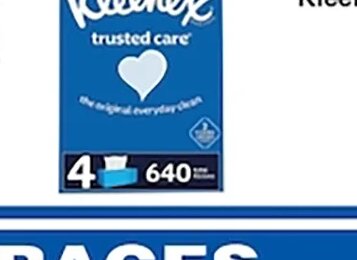 Kleenex at Piggly Wiggly