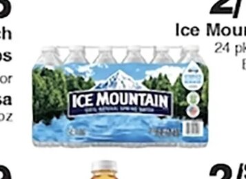 Ice Mountain