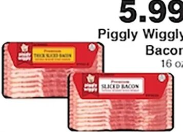 Piggly Wiggly Bacon at Piggly Wiggly