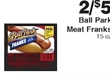 Ball Park Meat Franks at Piggly Wiggly