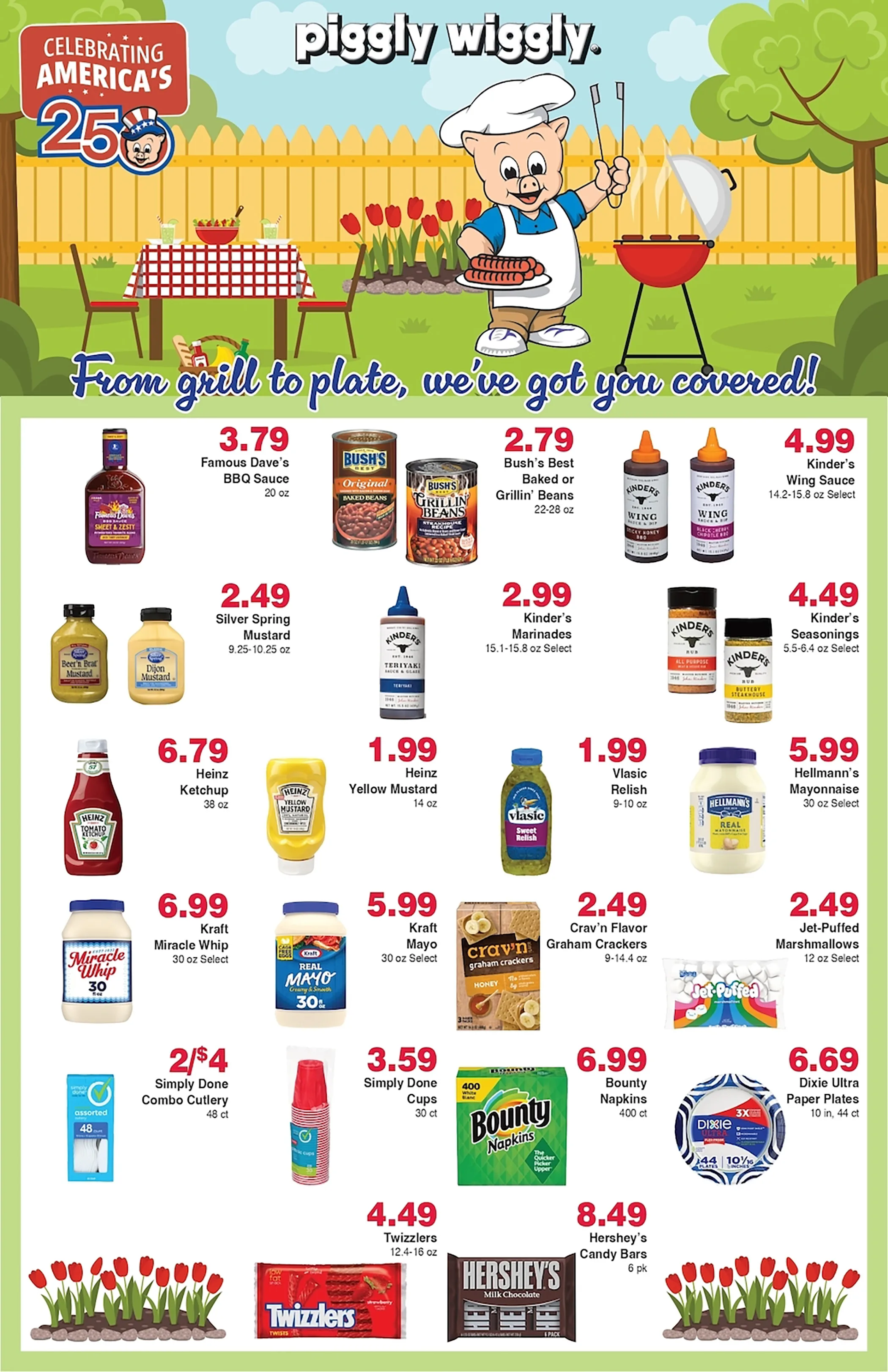 Piggly Wiggly Weekly Ad Page 3