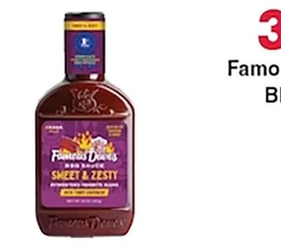 Famous Dave's BBQ Sauce at Piggly Wiggly