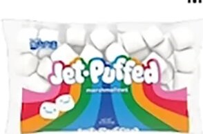 Jet-Puffed Marshmallows