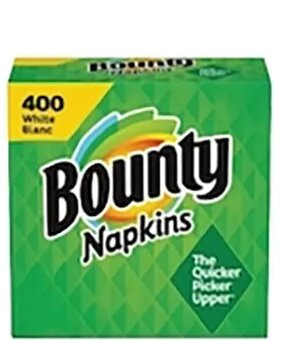 Bounty Napkins at Piggly Wiggly