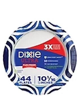 Dixie Ultra Paper Plates