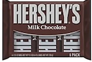 Hershey's Candy Bars at Piggly Wiggly