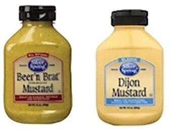 Silver Spring Mustard