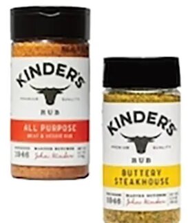 Kinder's Seasonings