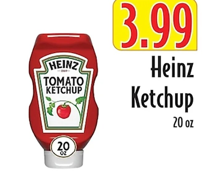 Heinz Ketchup at Piggly Wiggly