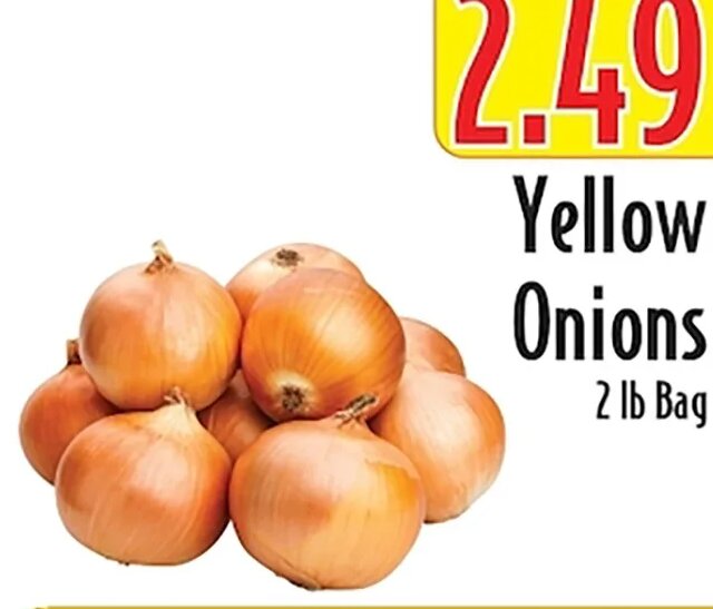 Yellow Onions