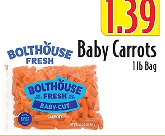 Baby Carrots