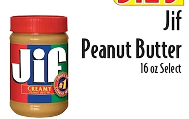 Jif Peanut Butter at Piggly Wiggly