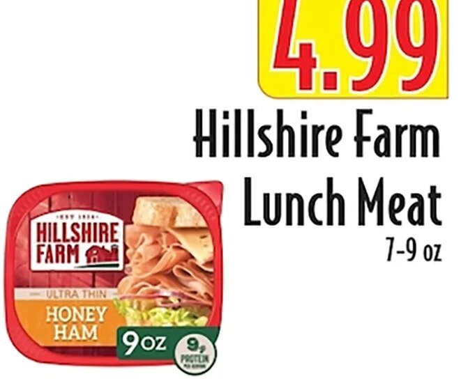 Hillshire Farm Lunch Meat at Piggly Wiggly