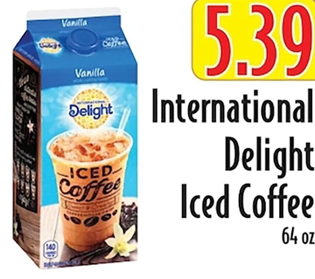 International Delight Iced Coffee at Piggly Wiggly