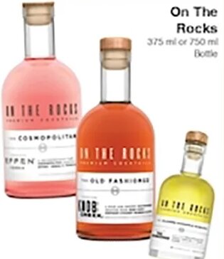 On The Rocks