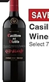 Casillero del Diablo Wines