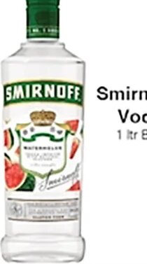 Smirnoff Vodka