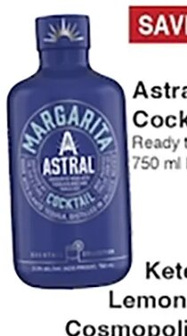 Astral Margarita Cocktail