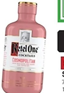 Ketel One Lemon Drop, Cosmopolitan or Espresso Martini