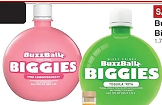 BuzzBallz Biggies