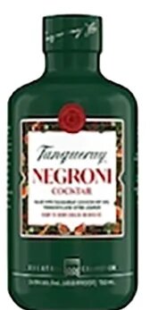 Tanqueray Negroni Cocktail