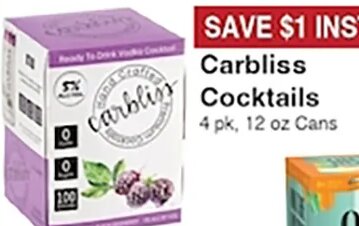 Carbliss Cocktails