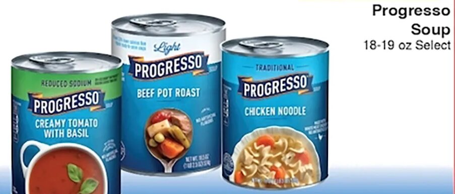 Progresso Soup