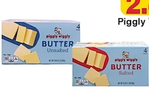 Piggly Wiggly Butter