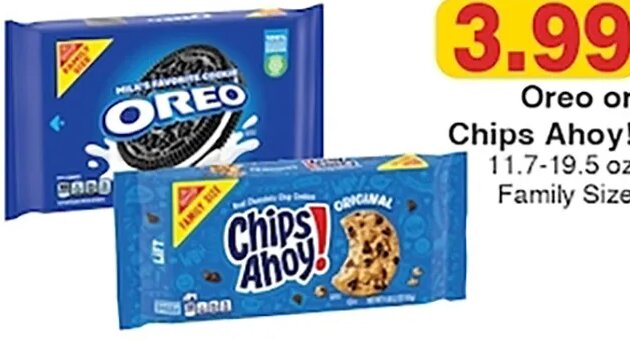 Oreo or Chips Ahoy!