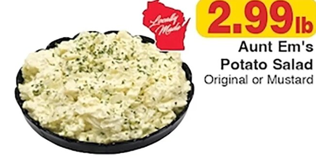 Aunt Em's Potato Salad