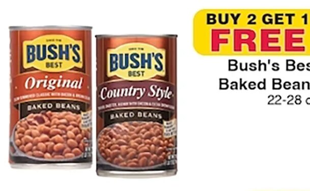 Bush's Best Baked Beans