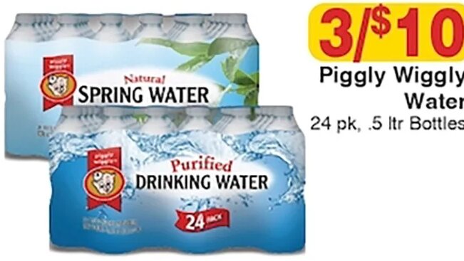 Piggly Wiggly Water at Piggly Wiggly