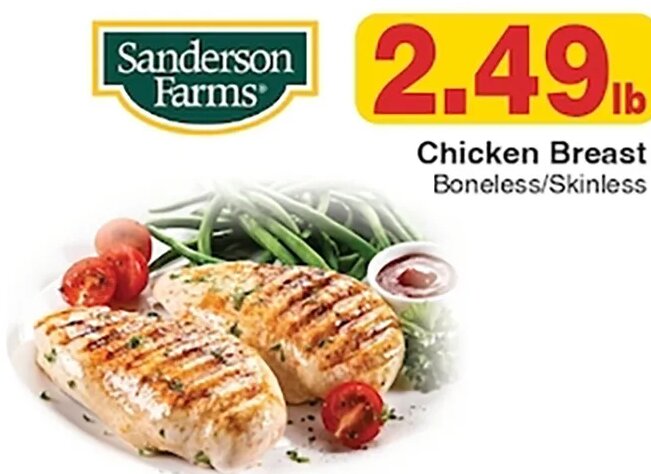 Chicken Breast at Piggly Wiggly