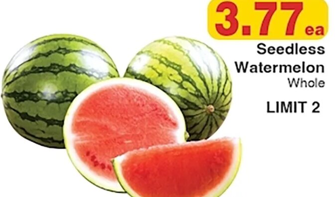 Seedless Watermelon