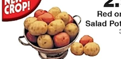 Red or Gold Salad Potatoes at Piggly Wiggly