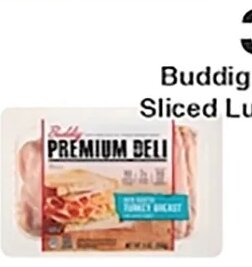 Buddig Premium Sliced Lunch Meat
