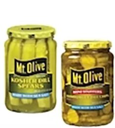 Mt. Olive Pickles