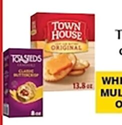 Town House or Toasteds