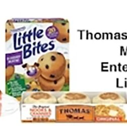 Thomas' English Muffins or Entenmann's Little Bites