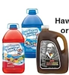 Hawaiian Punch or Arizona Tea