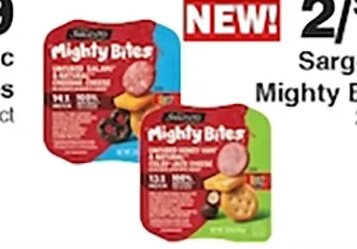 Sargento Mighty Bites